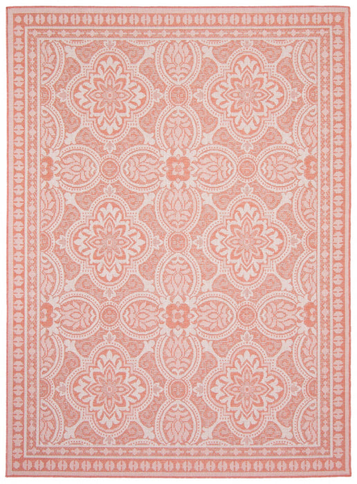 Carpette Neisha Traditional corail 6 pi 7 po x 9 pi 6 po