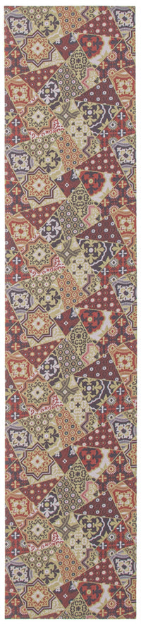 Carpette Bellezza rougevert - 2 pi 2 po x 50 pi 0 po