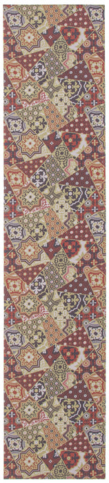 Carpette Bellezza rougevert - 2 pi 2 po x 50 pi 0 po