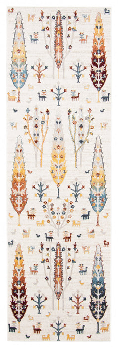 Carpette Pine ivoire lavable à la machine - 2 pi 6 po x 8 pi 0 po