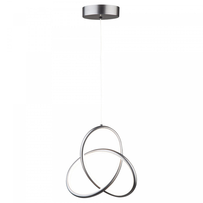 Luminaire suspendu Orion gris à DEL de 15 W