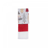 Ensemble de 3 linges à vaisselle à motif d’arbres - ensemble de 2 paquets de linge pour la cuisine