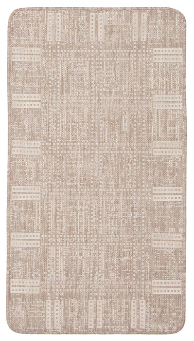 Carpette Joni taupe - 2 pi 2 po x 3 pi 11 po