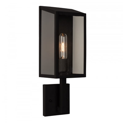Sonesta Black 1-Light Outdoor Wall Sconce II