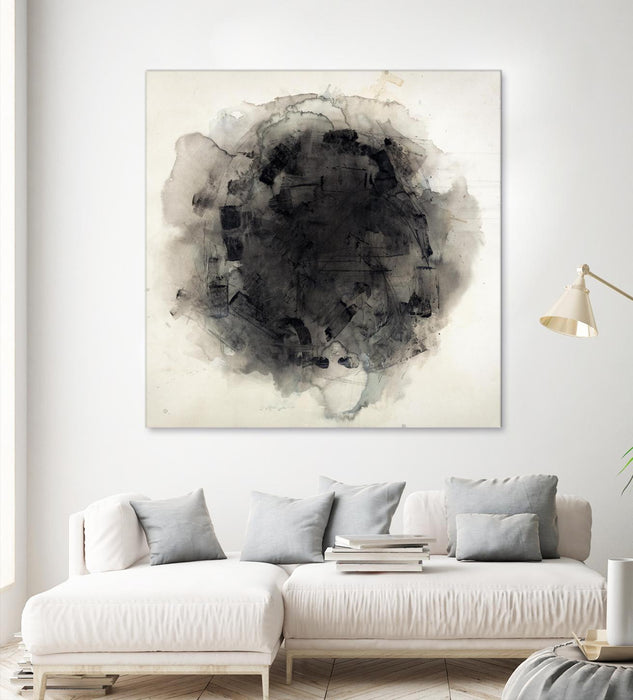 Œuvre d’art murale Giant Art « Positives And Negatives I » 72 x 72