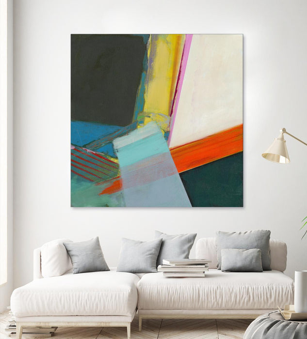 Œuvre d’art murale Giant Art « Solidity Ii » 72 x 72