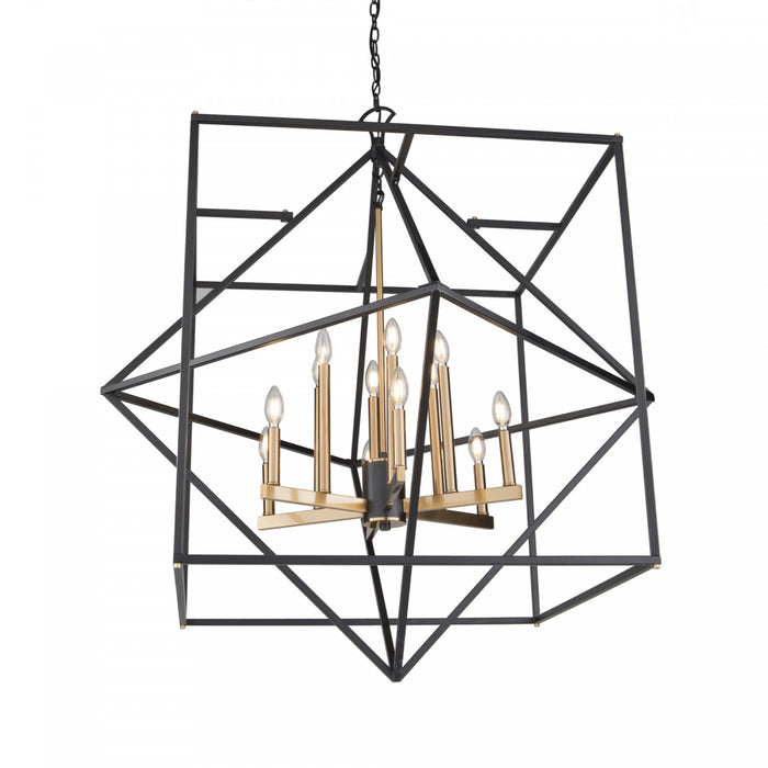 Lustre Roxton à 12 ampoules