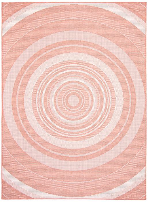 Carpette Neisha Modern corail 5 pi 3 po x 7 pi 3 po