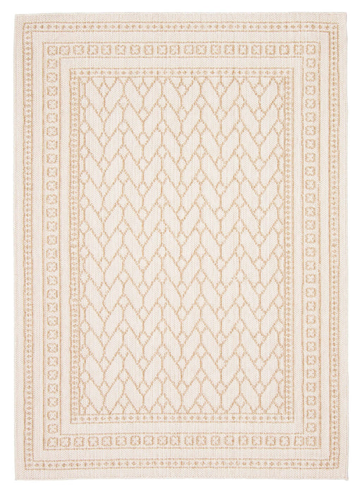 Carpette Thandazile taupe - 5 pi 0 po x 7 pi 0 po