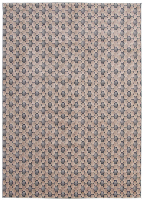 Carpette Ranger grise/taupe 6 pi 7 po x 9 pi 6 po