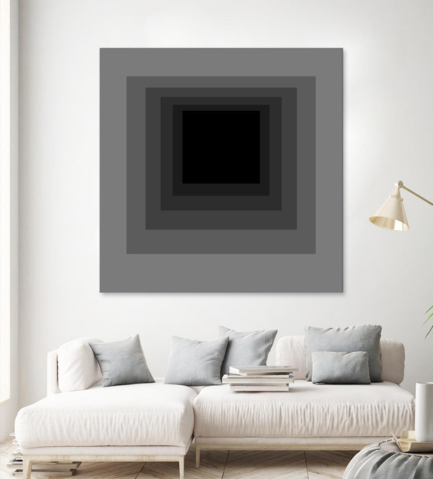 Œuvre d’art murale Giant Art « After Josef A » 72 x 72