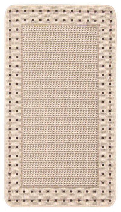 Carpette Clementine crème - 2 pi 2 po x 3 pi 11 po