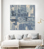 "Oxidation Ii " Giant Art 54x54 Wall Art