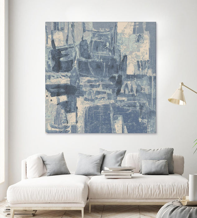 Œuvre d’art murale Giant Art « Oxidation Ii » 54 x 54