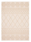 Carpette Balbina taupe - 6 pi 3 po x 9 pi 3 po