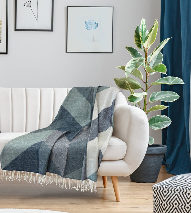 Jeté Swansea multicolore - 50x60