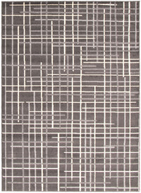 Carpette Taite anthracite - 3 pi 11 pox 5 pi 7 po