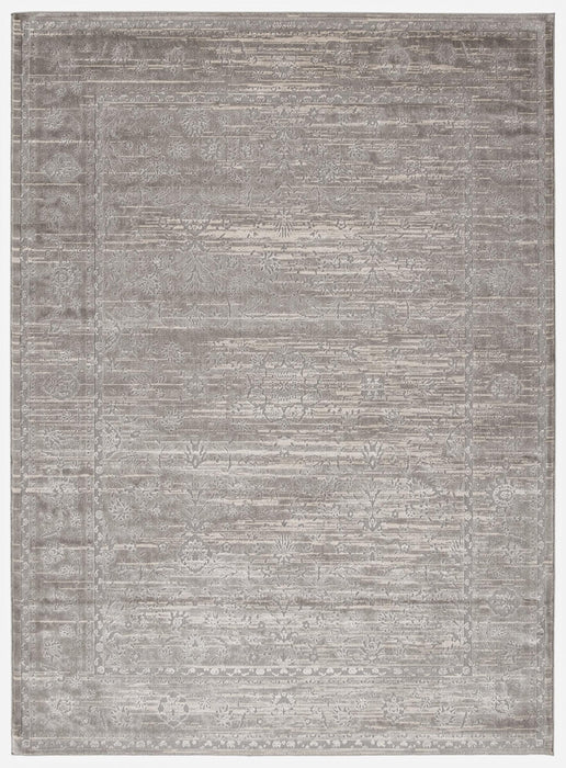 Carpette Shaleigh grise 5 pi 3 po x 7 pi 3 po