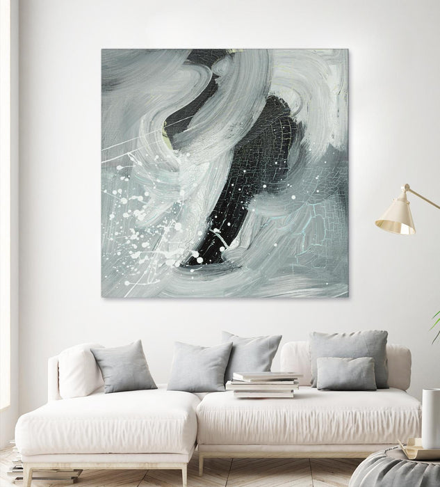 Œuvre d’art murale Giant Art « Petrify Vi » 54 x 54