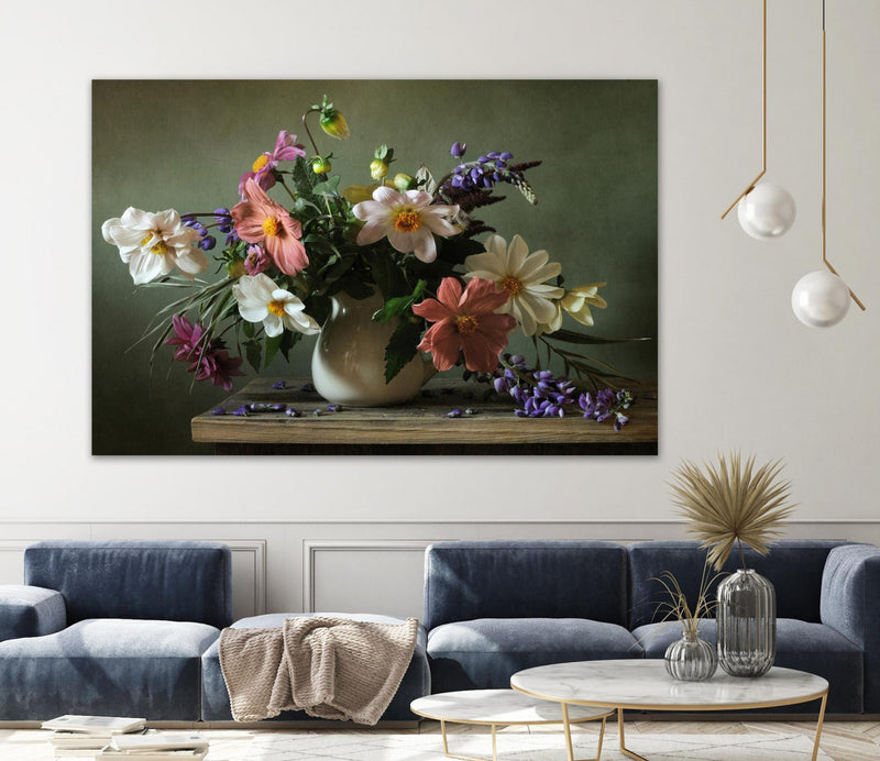 Œuvre d’art murale Giant Art « Bouquet I » 72 x 48