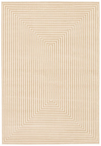 Carpette Kiah ivoire 4 pi 7 po x 6 pi 7 po