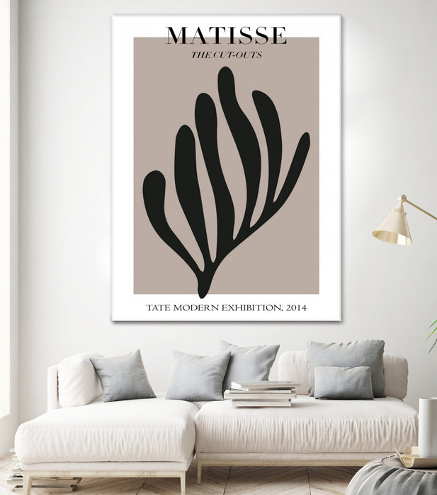 Œuvre d’art murale Giant Art « Forme Grège » 72 x 54