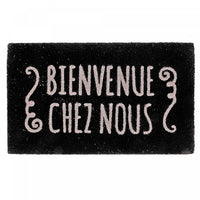 Paillasson en fibre de coco « Bienvenue Chez Nous »