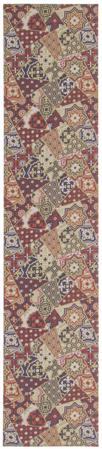 Carpette Bellezza rougevert 2 pi 2 po x 10 pi 0 po