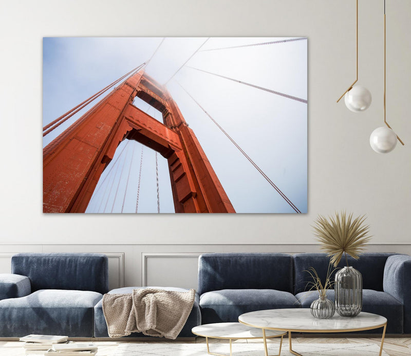 Œuvre d’art murale Giant Art « Bridge View » 72 x 48