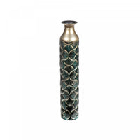 Vase Torrent 24 po en métal