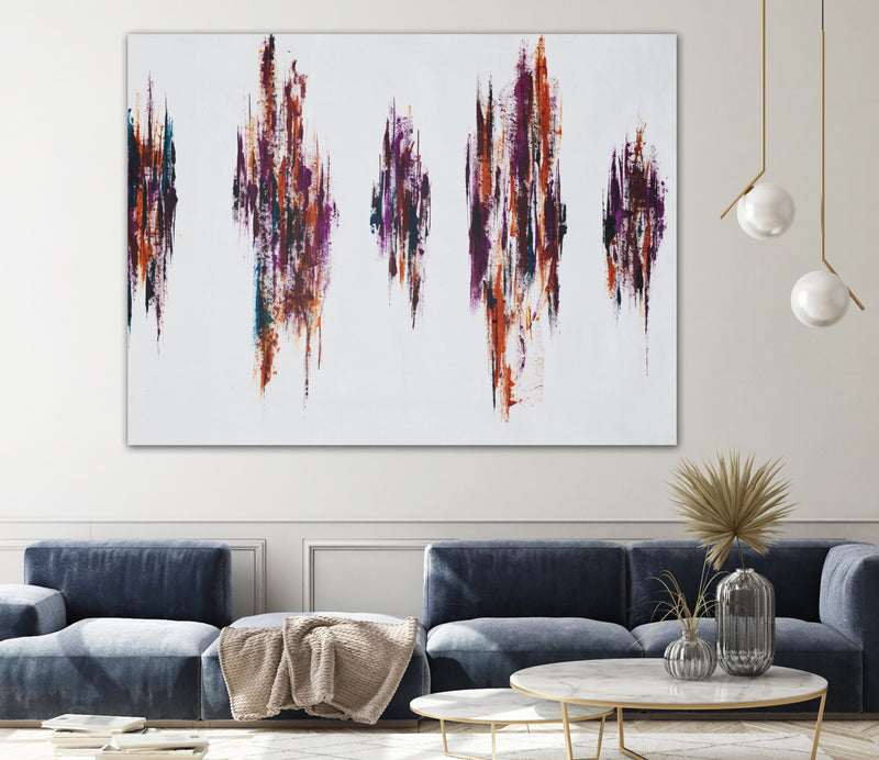 Œuvre d’art murale Giant Art « End Of The Week » 72 x 54