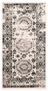 Carpette Jedda grise 2 pi 8 po x 4 pi 11 po