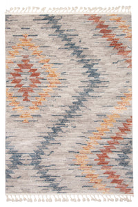  Carpette Vera Sun ivoirebleue - 5 pi 2 po x 7 pi 5 po