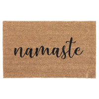 Paillasson en fibre de coco « Namaste »