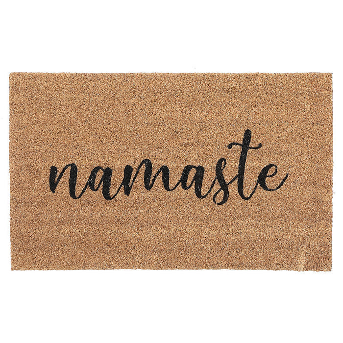 Paillasson en fibre de coco « Namaste »