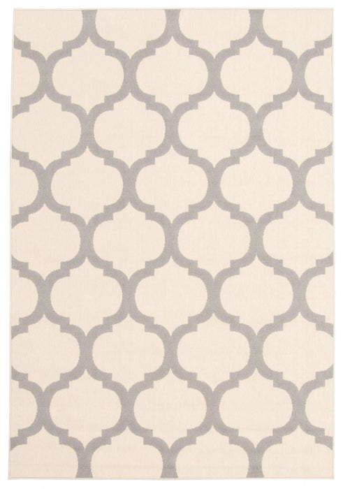  Carpette Sophie gris clair - 6 pi 7 po x 9 pi 6 po