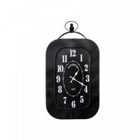 Horloge rectangulaire Zedd en métal