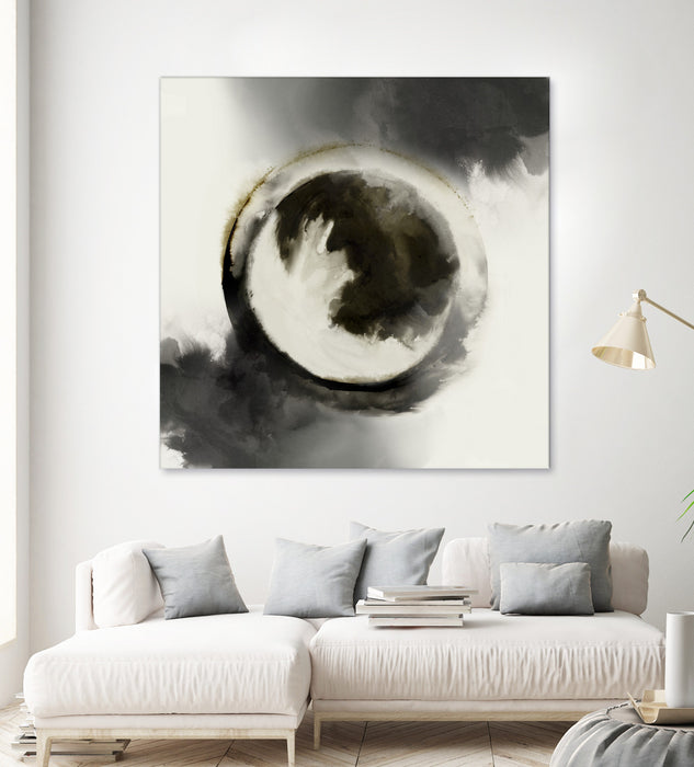 Œuvre d’art murale Giant Art « Smokey Circumference » 54 x 54