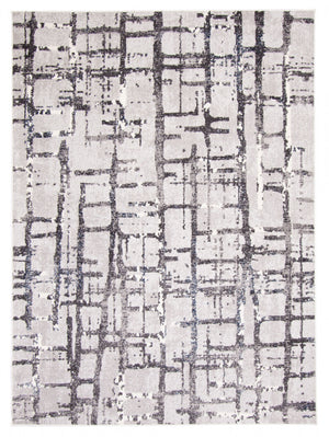 Carpette Jewel grise - 3 pi 11 po x 5 pi 7 po