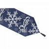 Chemin de table en tapisserie de 36 po « Let It Snow »