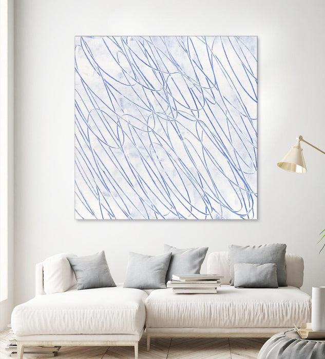 Œuvre d’art murale Giant Art « Hula Ii » 72 x 72