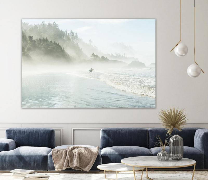 Œuvre d’art murale Giant Art Suhrie - Catching « The Morning Surf » 84 x 54