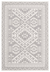 Carpette Gaia gris clair 6 pi 7 po x 9 pi 6 po