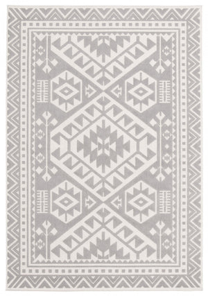 Carpette Gaia gris clair 6 pi 7 po x 9 pi 6 po