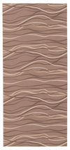 Carpette Bellezza brune 2 pi 2 po x 4 pi 0 po - Ensemble de 2