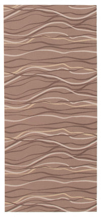 Carpette Bellezza brune 2 pi 2 po x 4 pi 0 po - Ensemble de 2