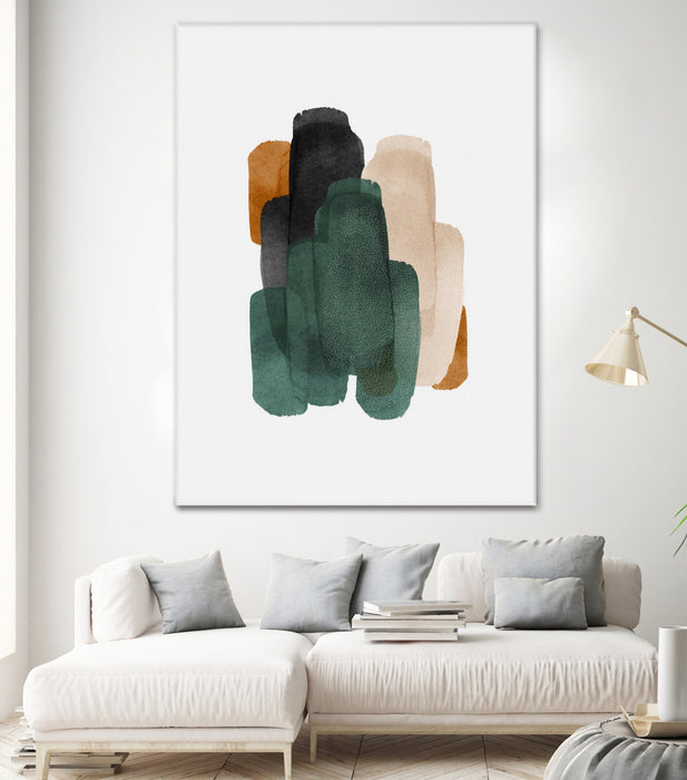 Œuvre d’art murale Giant Art « Untitled » 72 x 54