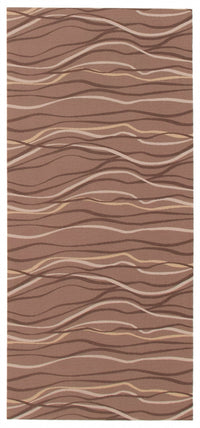 Carpette Bellezza brune 2 pi 2 po x 6 pi 0 po - Ensemble de 2