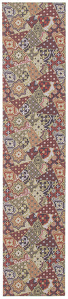 Carpette Bellezza rougevert 2 pi 2 po x 24 pi 0 po