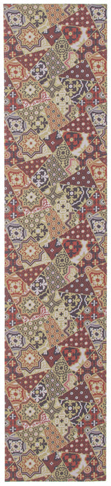 Carpette Bellezza rougevert 2 pi 2 po x 24 pi 0 po